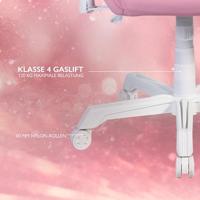 Deltaco PCH90 Gaming Stoel - Rug- en Nekkussens - RGB - Roze - thumbnail