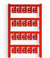 Weidmüller 1813150000 SFC 0/12 NEUTRAL RT Kabelmarkeringdrager Montagemethode: Vastklemmen Markeringsvlak: 4.10 x 12 mm Rood Aantal markeringen: 200 200 stuk(s) - thumbnail