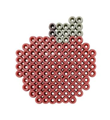 Little Dutch maxi strijkkralenset little farm Little Dutch maxi strijkkralenset little farm