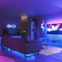 Nanoleaf NF082K02-40LS flatscreen-omgevingsverlichting Omgevingslichtset 165,1 cm (65 ) - thumbnail