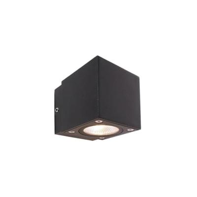Deko Light Cubodo II Single DG Mini 731029 LED-wandlamp 5 W LED Basaltgrijs