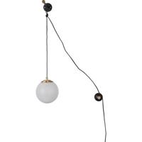 Dutchbone Wandlamp 'Bulan' 76cm - thumbnail