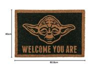 Deurmat Star Wars Yoda - thumbnail
