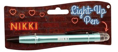 Light up pen Nikki Light up pen Nikki
