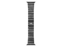 LAUT LINKS 2.0 Stainless Steel Apple Watch 42mm / 44mm / 45mm / 49mm Zwart - thumbnail