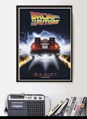 Clementoni legpuzzel movies back to the future, 500st.