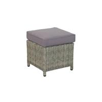 Bank en tafel set DKD Home Decor Buitenkant 267 x 204 x 90 cm (4 pcs) - thumbnail