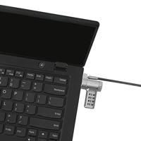 Targus ASP96RGL kabelslot Zilver 2 m - thumbnail