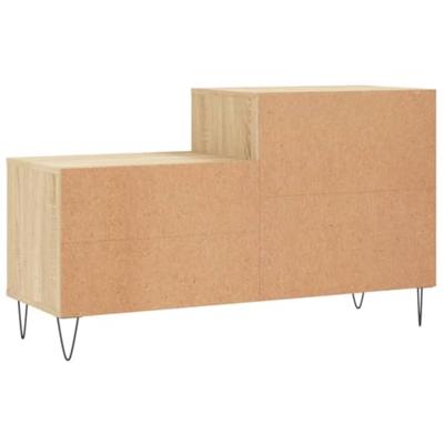 VidaXL Schoenenkast 102x36x60 cm bewerkt hout sonoma eikenkleurig