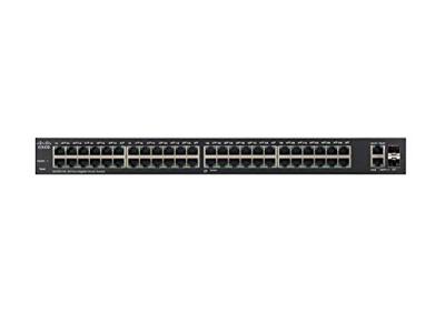 Cisco SG220-50 50-port Gigabit Smart Plus Switch 48x 10 100 1000 met 2 Gigabit Combo