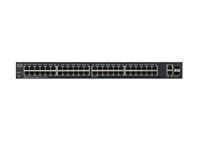 Cisco SG220-50 50-port Gigabit Smart Plus Switch 48x 10 100 1000 met 2 Gigabit Combo - thumbnail