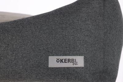 Kerbl Pet Knuffelbed platina Ortho, 65x55x20 cm, grijs