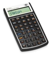 HP 10bII calculator Pocket Financiële rekenmachine Zwart, Wit - thumbnail