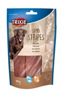 Trixie Stripes met lam hondensnacks 100 gram - thumbnail