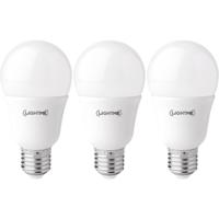 LightMe LM85918 LED-lamp Energielabel F (A - G) E27 Peer 11 W = 75 W Warmwit (Ø x l) 60 mm x 117 mm 3 stuk(s) - thumbnail