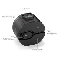 Ansmann 990-00122 Pocket FL1100R Werklamp LED werkt op een accu 10 W 1100 lm - thumbnail