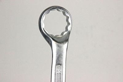 Promat/Tecwerk Dubbele ringsleutel | 27 x 32 mm 360 mm | diep gebogen - 4000823335