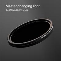Urth 77mm ND8 128 (3-7 stops) Variabel ND lens filter (Plus+) - thumbnail