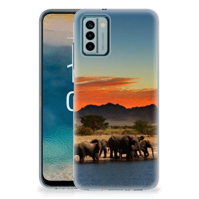 Nokia G22 | TPU Hoesje | Olifanten