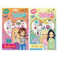 Besties tattoo set - thumbnail