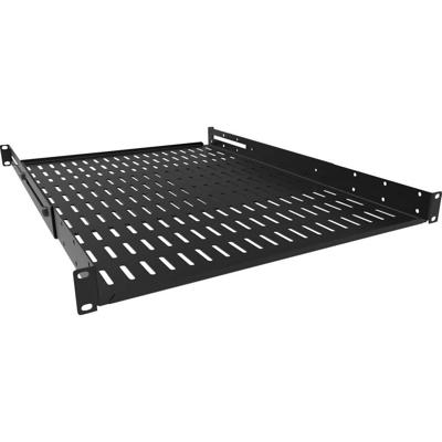 Hammond Electronics ADSV1825BK ADSV1825BK Opbergvak Belucht (l x b x h) 635 x 483 x 44 mm Staal Zwart 1 stuk(s)