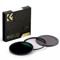 K&F Concept magnetische ND64 filter Nano X 62mm grijsfilter voor scherptediepte en lange sluitertijden - thumbnail