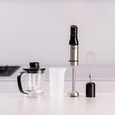Handblender Taurus HBA1500X Zwart Zilverkleurig 1500 W - thumbnail