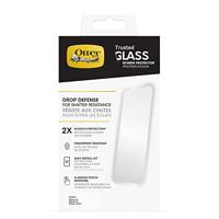 OtterBox Trusted Glass-screenprotector voor iPhone 16e, 14, 13, 13 Pro, gehard glas, x2 krasbescherming, bescherming tegen vallen en splinters - thumbnail
