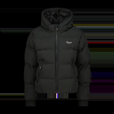 Vingino winter jas meisjes - zwart - Tezia - capuchon