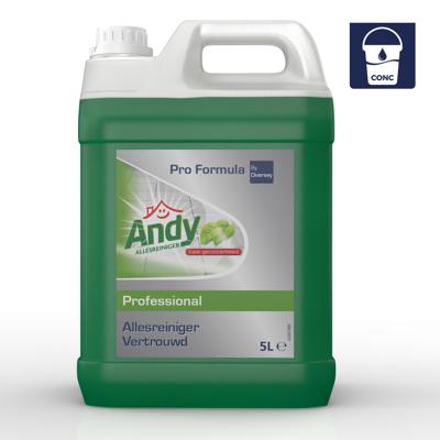 Allesreiniger Andy vertrouwd 5 liter