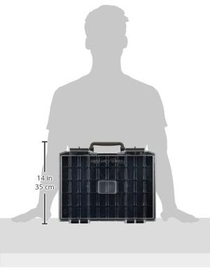 raaco CarryLite 80 5x10-0/DLU Assortimentskoffer (l x b x h) 330 x 413 x 81 mm Aantal vakken: 0 Inhoud 1 stuk(s) - thumbnail