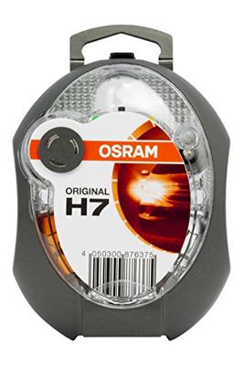 Osram Automotive CLKMH7 EURO UNV1-O Halogeenlamp Original Line H7, PY21W, P21W, P21/5W, R5W, W5W 55 W 12 V Osram Automotive CLKMH7 EURO UNV1-O Halogeenlamp Original Line H7, PY21W, P21W, P21/5W, R5W, W5W 55 W 12 V