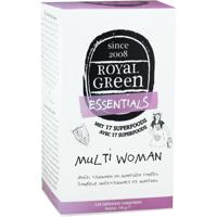 Royal Green Multi Woman - thumbnail