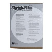 Vaessen Creative • krimpfolie inkjet a4 wit 250st - thumbnail