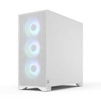 PC-behuizing - FRACTAL DESIGN - FD-C-POA2A-04 - Pop 2 Air TG RGB - ATX-vormfactor - 3 ventilatoren met geprofileerde bladen - Wit - thumbnail