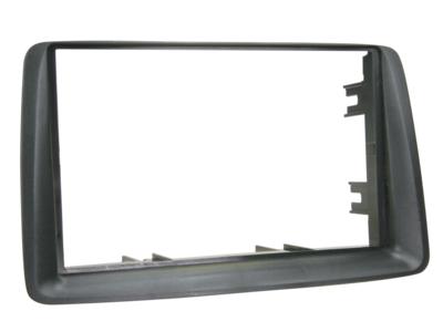 2-DIN Paneel Fiat Panda 2003-2012 Kleur: Grijs 2-DIN Paneel Fiat Panda 2003-2012 Kleur: Grijs