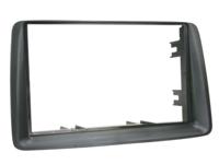 2-DIN Paneel Fiat Panda 2003-2012 Kleur: Grijs - thumbnail