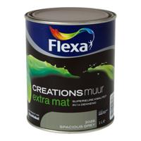 Flexa Creations Muurverf Extra Mat - Spacious Grey - thumbnail
