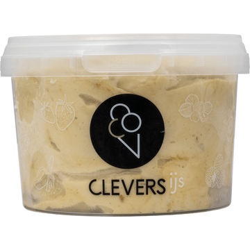Clevers IJs Witte Chocolade Pistache 500 ml bij Jumbo