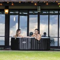 Intex Pure Spa Jet & Bubble Deluxe 4 persoons opblaasbare spa - thumbnail