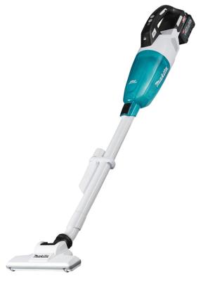 Makita cl001ga221 | steelstofzuiger | 40 v max | witte uitvoering met blauwe transparante capsule | 2,0 ah accu | 2 st | lader | in doos Makita cl001ga221 | steelstofzuiger | 40 v max | witte uitvoering met blauwe transparante capsule | 2,0 ah accu | 2 st | lader | in doos