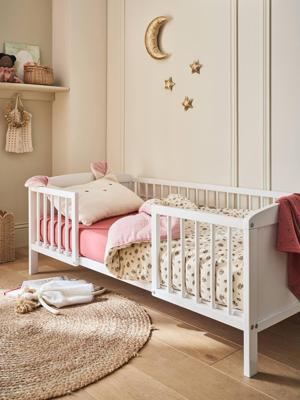 Kinderbed 70x140 cm WIKI wit