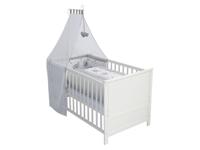 roba Kinderbed 70 x 140 cm (Jumbo Twins grijs) - thumbnail