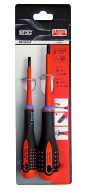 Bahco ergo schroevendraaier combi tips 2 delig | BE-9890S