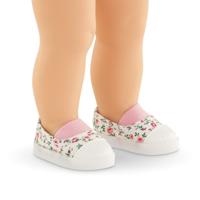 Corolle Ma tennisschoenen bloemen - 36cm - thumbnail