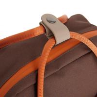 Ferron Miami Rugzak 9L Waterafstotende Laptop Rugtas 13 inch Schooltas en Werktas van PU Nylon Coffee - thumbnail