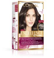 L&apos;Oréal Paris Excellence 3 Donker Bruin - thumbnail