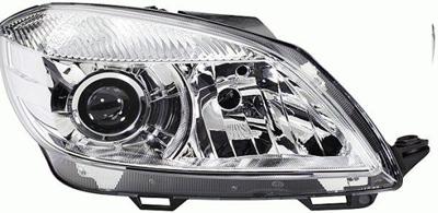 Koplamp rechts 1EL010417381