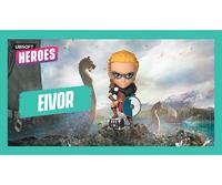 Ubisoft Heroes Chibi Figure Series 2 - Assassin's Creed Valhalla Eivor Female - thumbnail