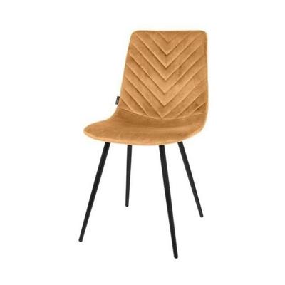 Riverdale Eetkamerstoel Lynn caramel - set van 2